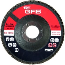 2327 GFB FLAPDİSK 115X60 KUM